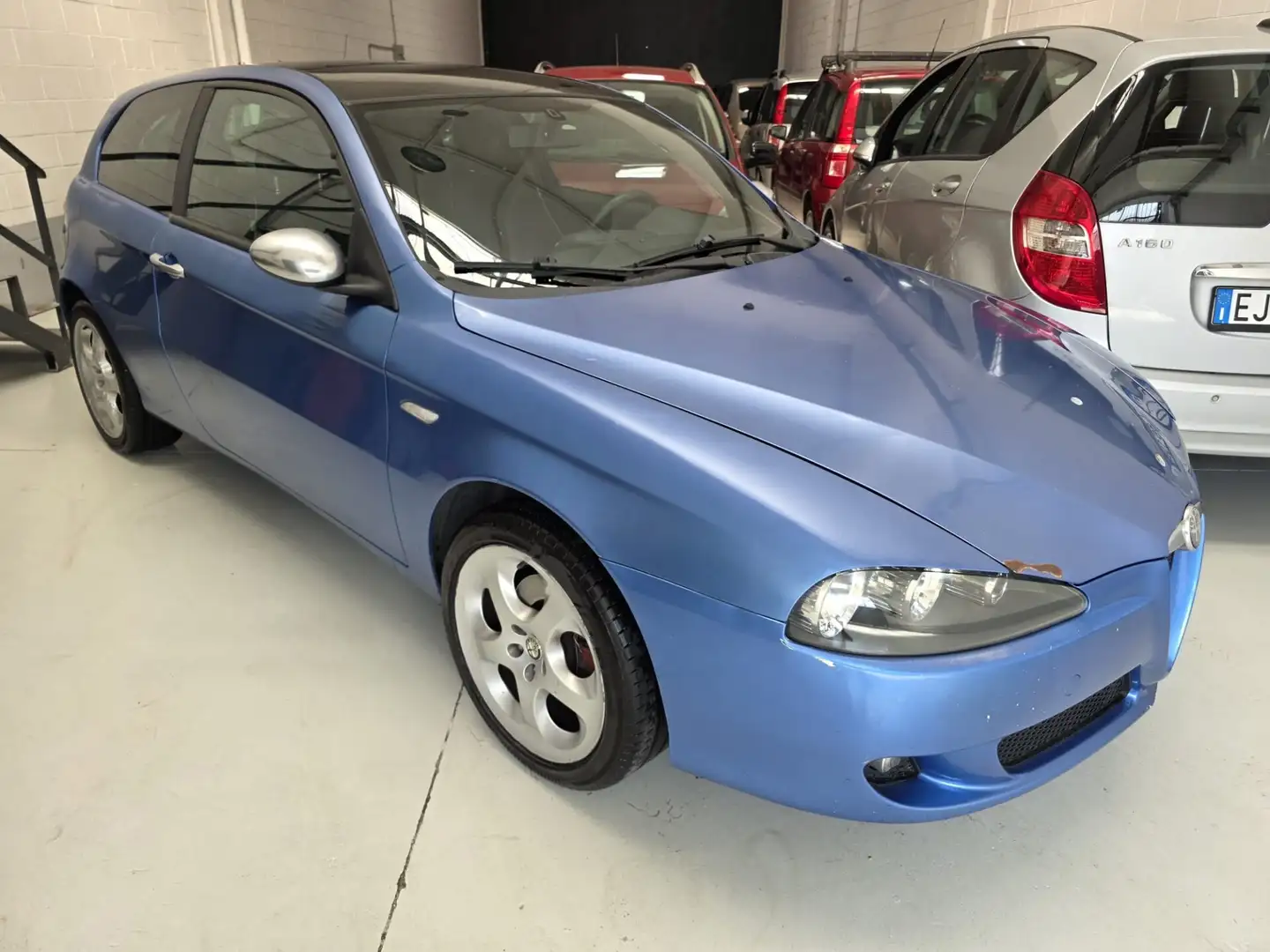 Alfa Romeo 147 1.6 TS GPL BLACK LINE Синій - 2