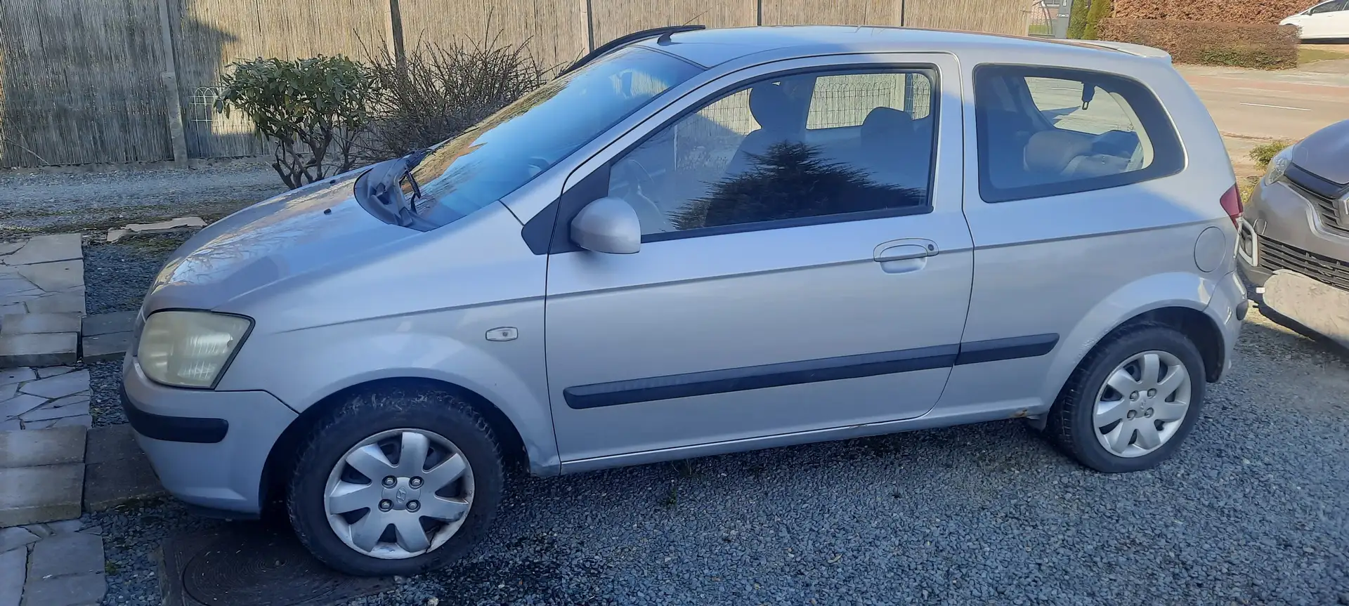 Hyundai Getz 1.5 Turbo CRDi 12v GL Ezüst - 2
