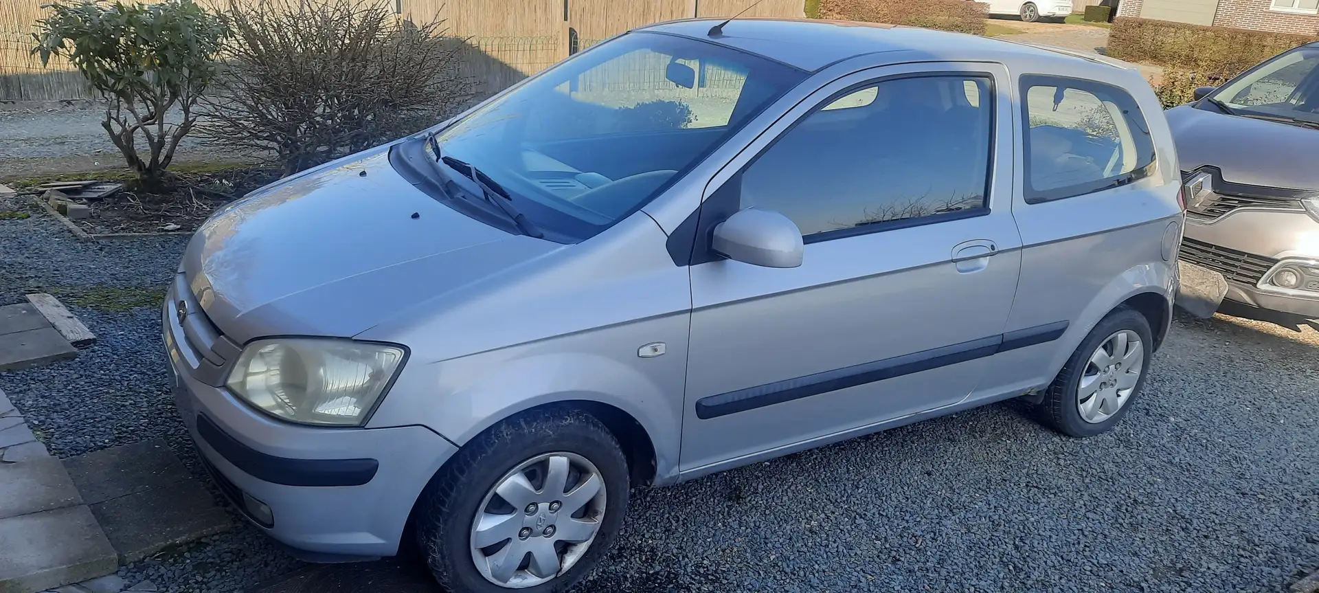 Hyundai Getz 1.5 Turbo CRDi 12v GL Ezüst - 1