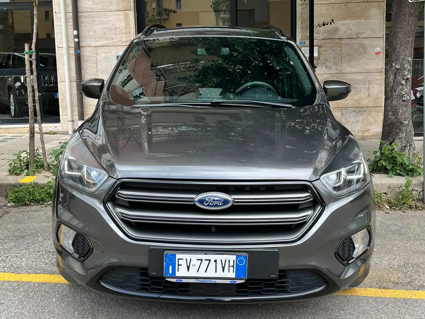Ford Kuga Kuga 2.0 tdci ST-line s Grijs - 1