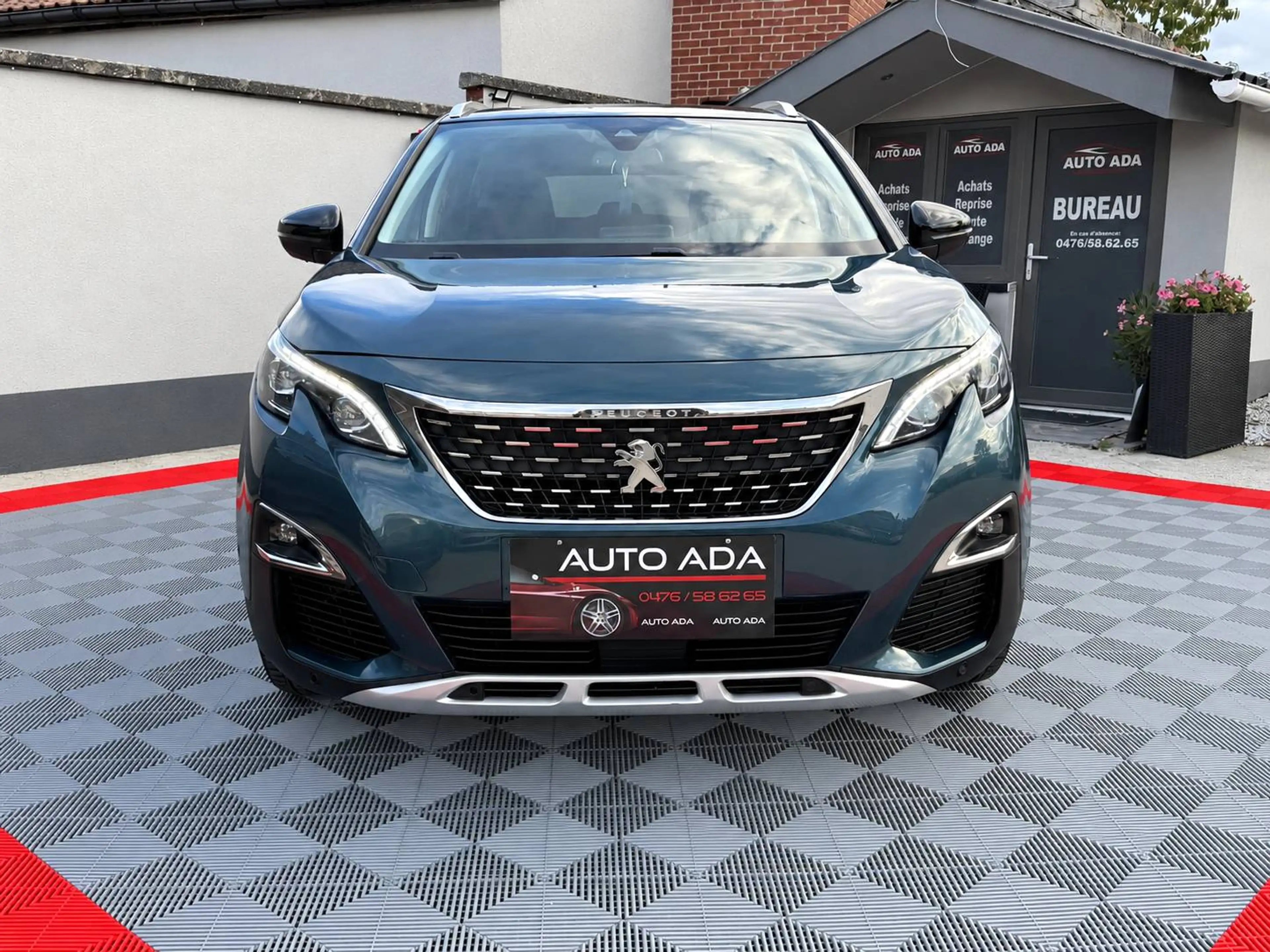 Peugeot 5008 1.6 BlueHDi--BOITE AUTOMATIQUE--7 PLACES--AIRCO--GPS--CUIR--CARPLAY-- — photo 3