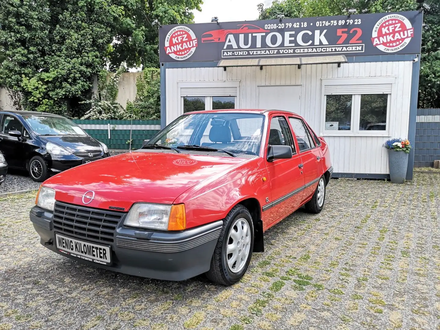 Opel Kadett 1,6 i * Oldtimer - H-Zulassung * TÜV/AU * Červená - 1