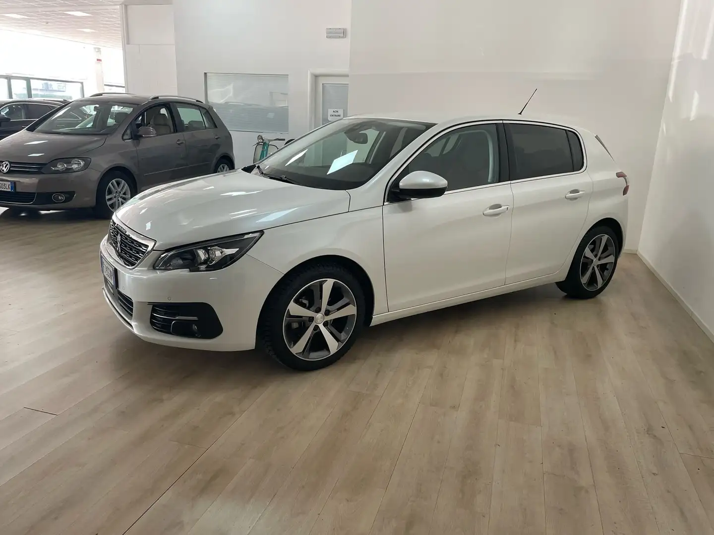 Peugeot 308 308 5p 1.2 puretech t Allure s Fehér - 2