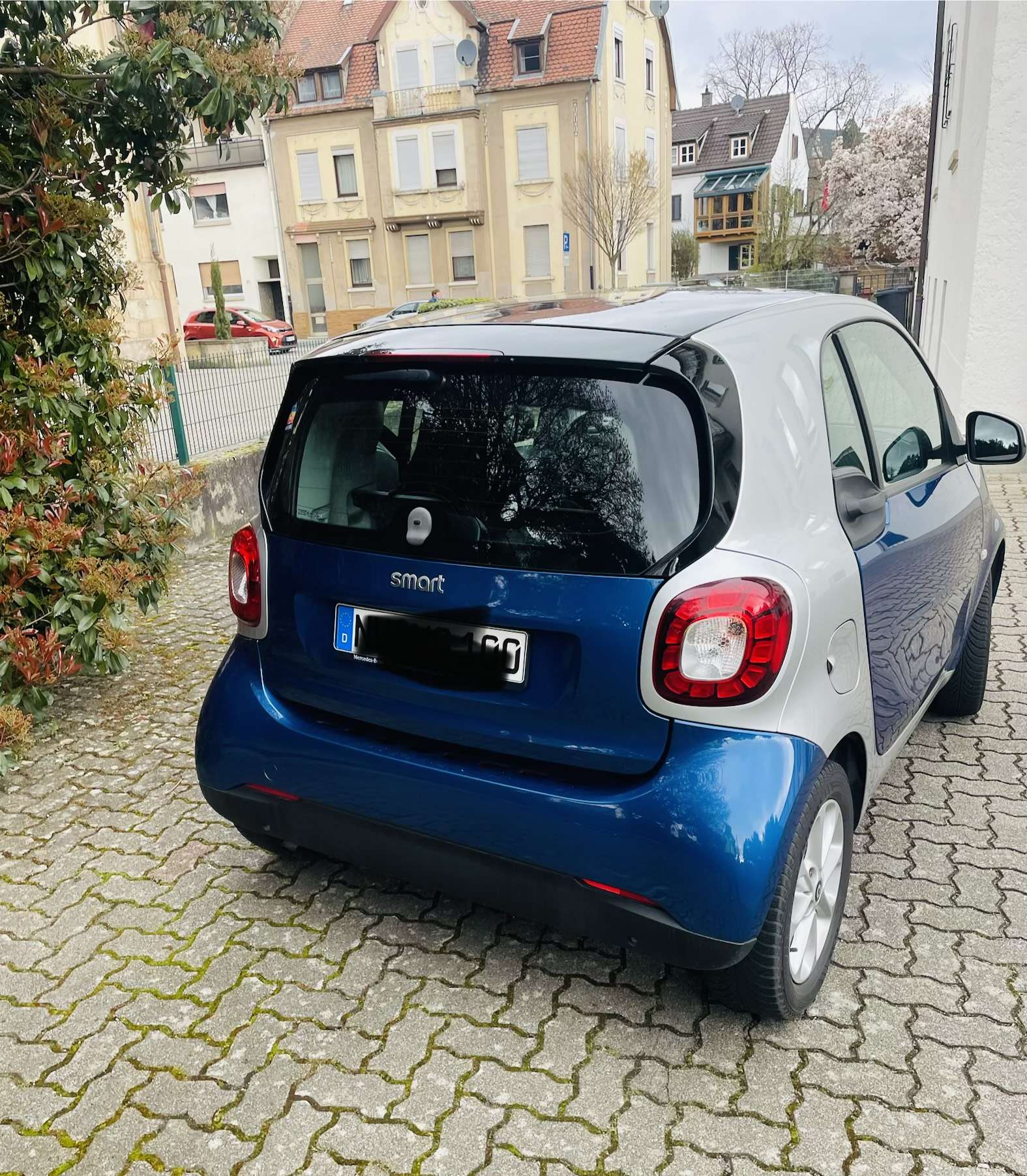 Second hand Smart Fortwo 1.0