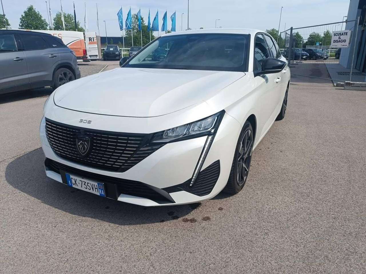 Peugeot 308 SW 1.5 bluehdi Allure Pack s&s 130cv eat8