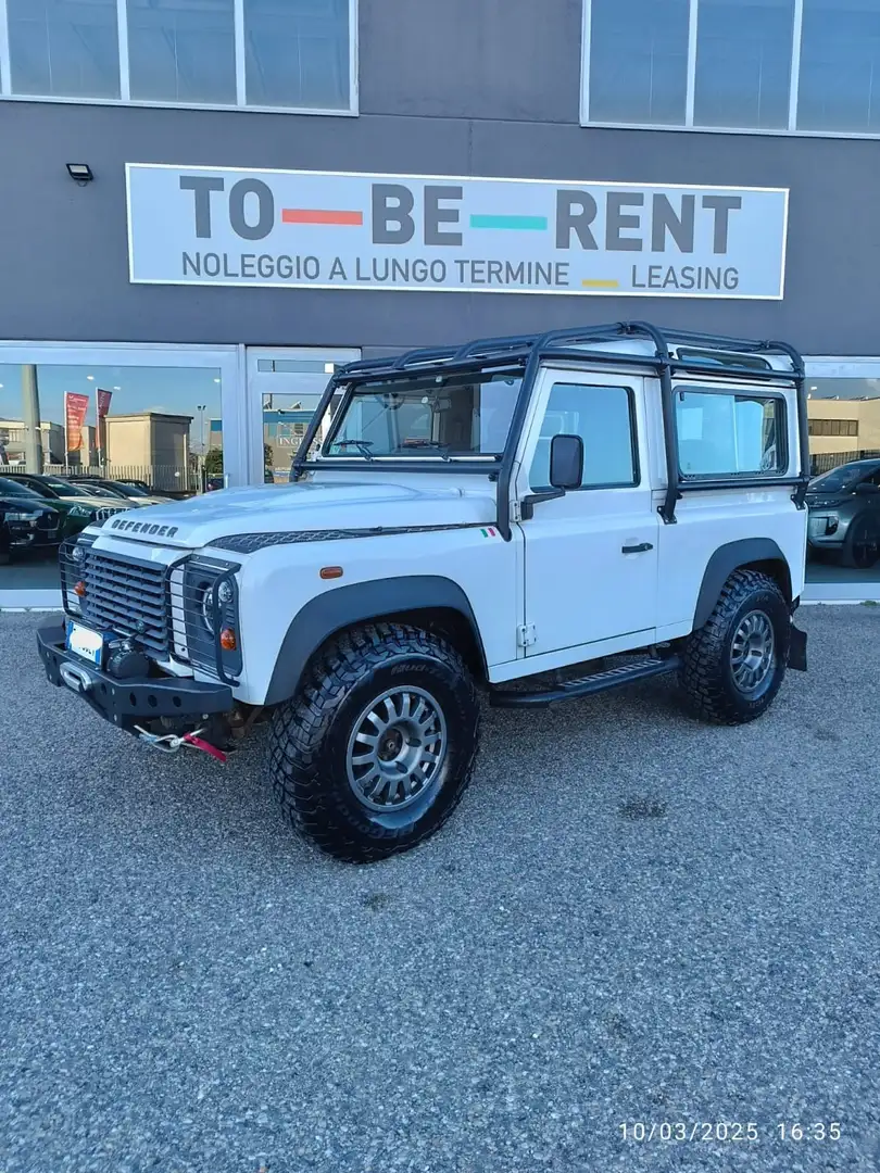 Land Rover Defender Defender 90 2.2 td LE SW Bianco - 1
