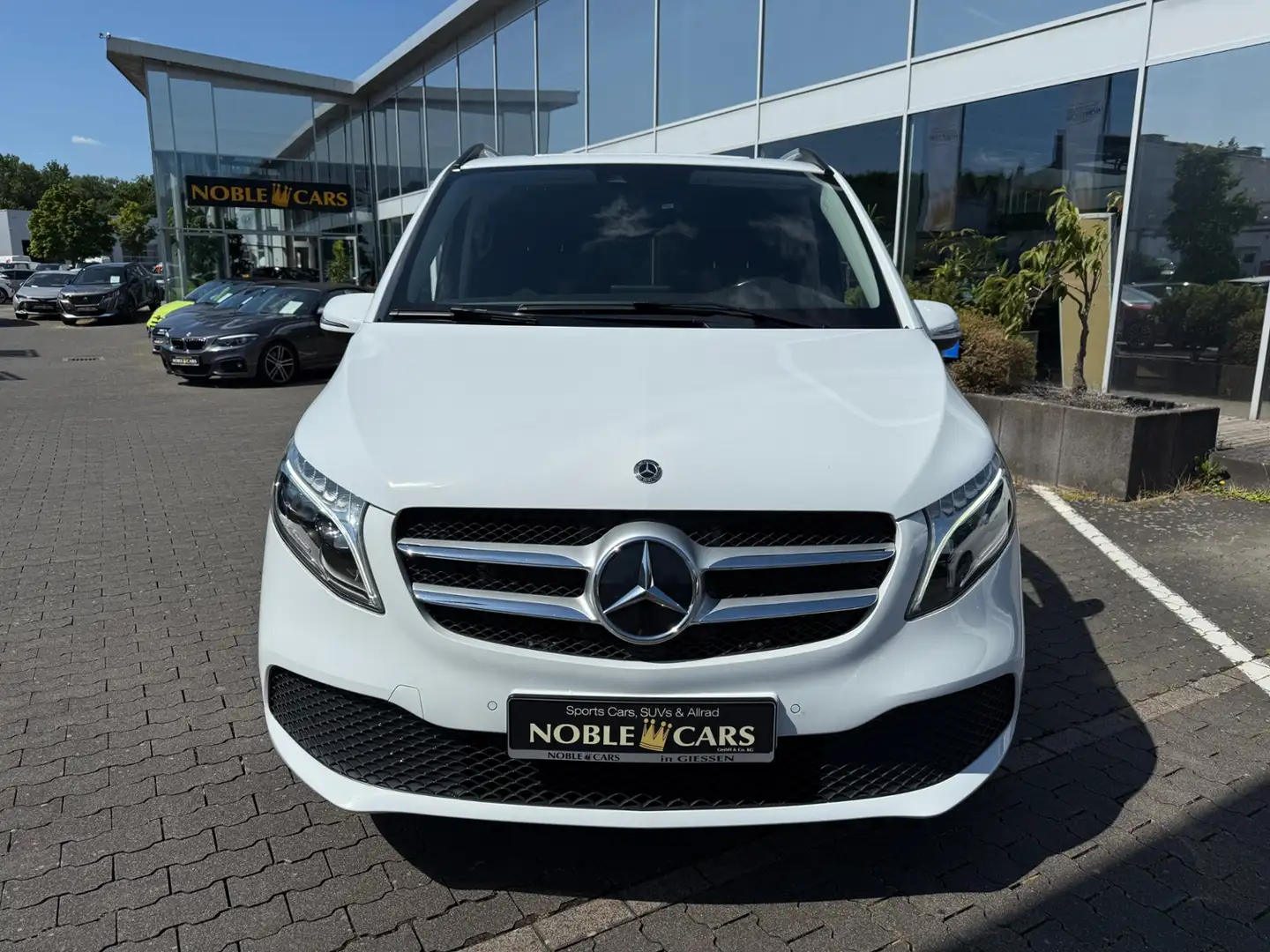 Mercedes-Benz V 220d EDITION kompakt AHK LED NAVI ALU Weiß - 2