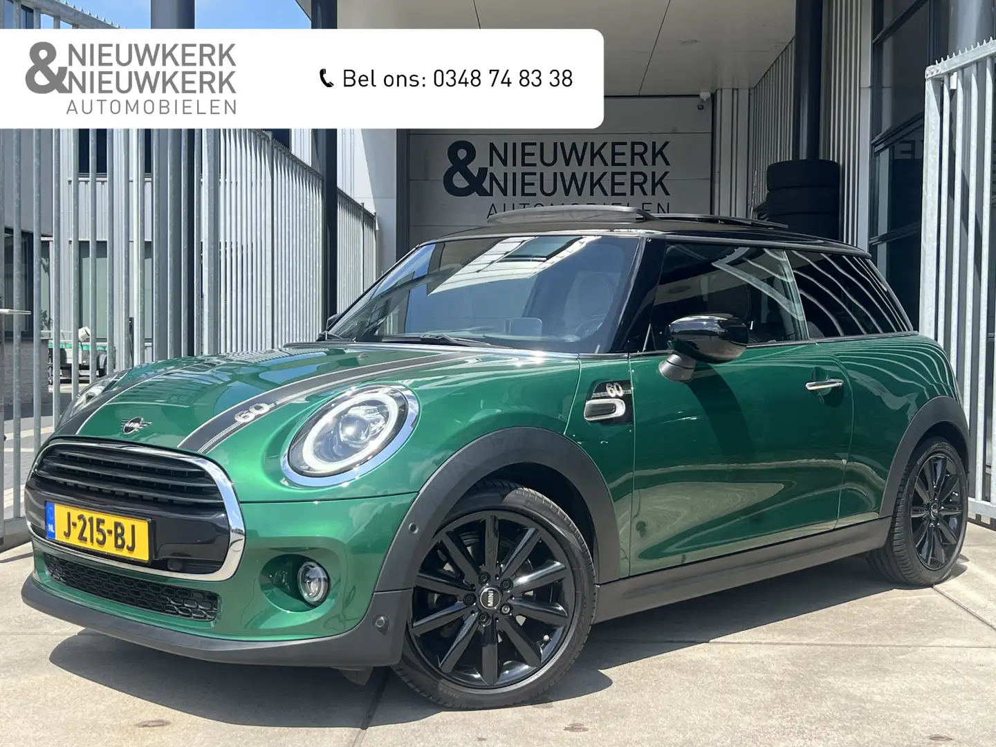 MINI Cooper Mini 1.5 60 Years Edition | AUTOMAAT | HEAD-UP DIS Verde - 1