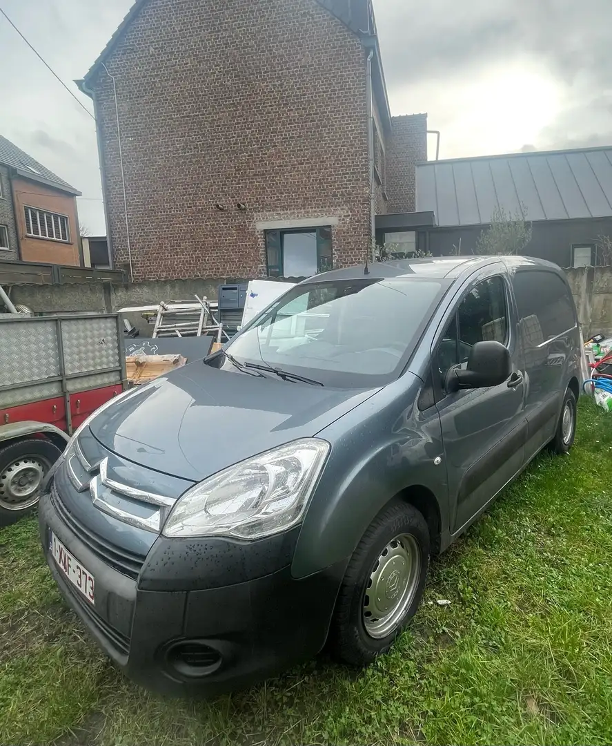 Citroen Berlingo 1.6i Multispace Bleu - 1