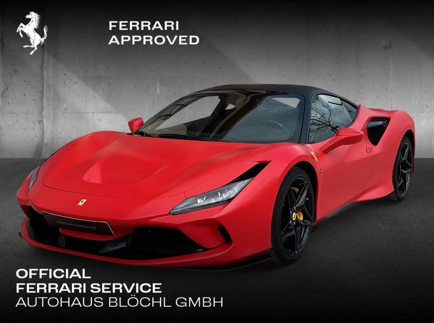 Ferrari F8 Tributo Opaco Matt-Lack*Racing-Sitze*Lift Piros - 1