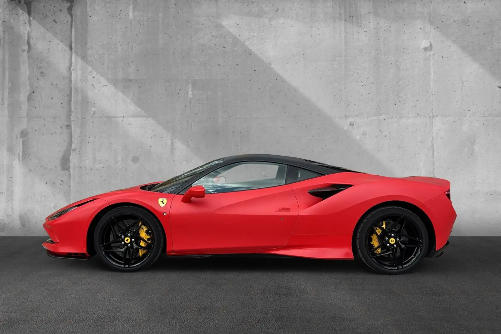 Ferrari F8 Tributo Opaco Matt-Lack*Racing-Sitze*Lift Piros - 2