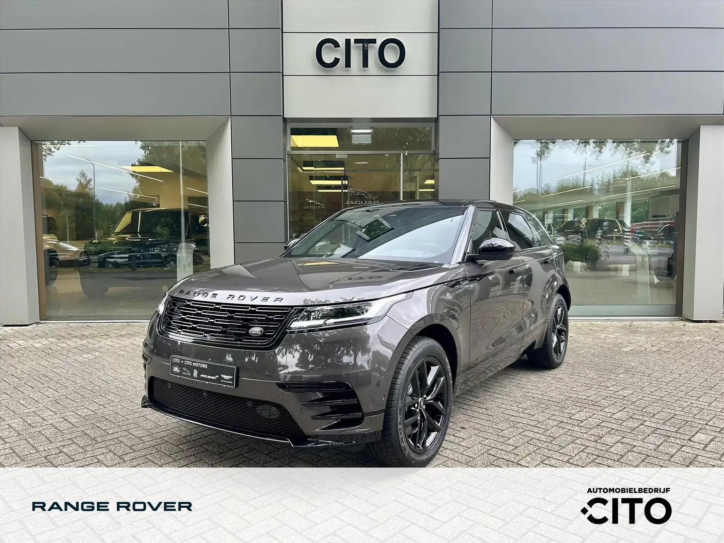 Land Rover Range Rover Velar P400e PHEV AWD Dynamic Edition Grijs - 1