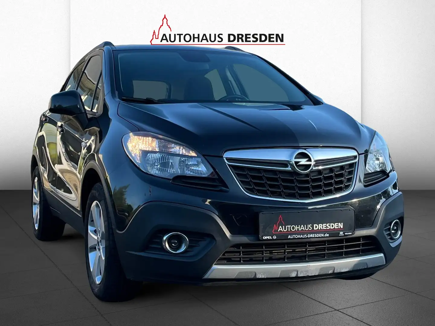 Opel Mokka 1.6 CDTI ecoFlex Edition LM,KLIMA Noir - 2