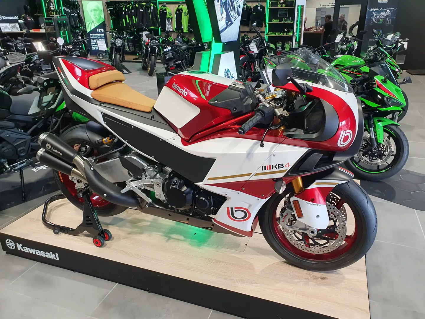 Bimota White - 1