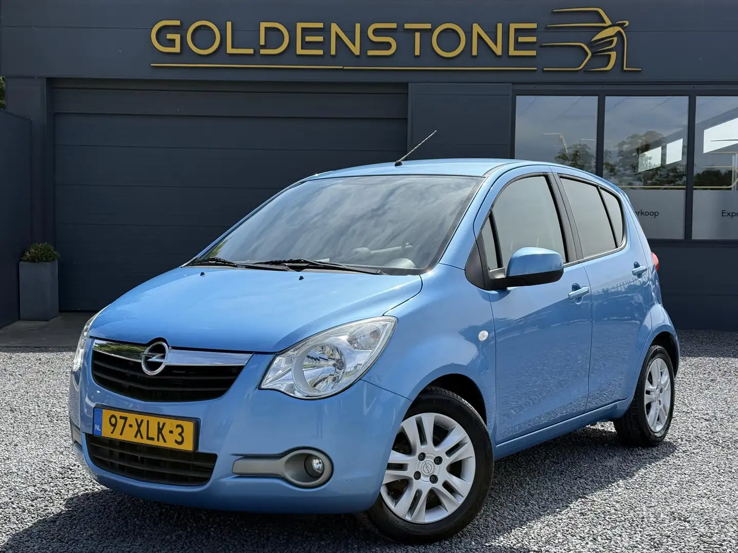 Opel Agila 1.0 Edition 2e Eigenaar,Airco,Lm velgen,Dealer Ond Bleu - 1
