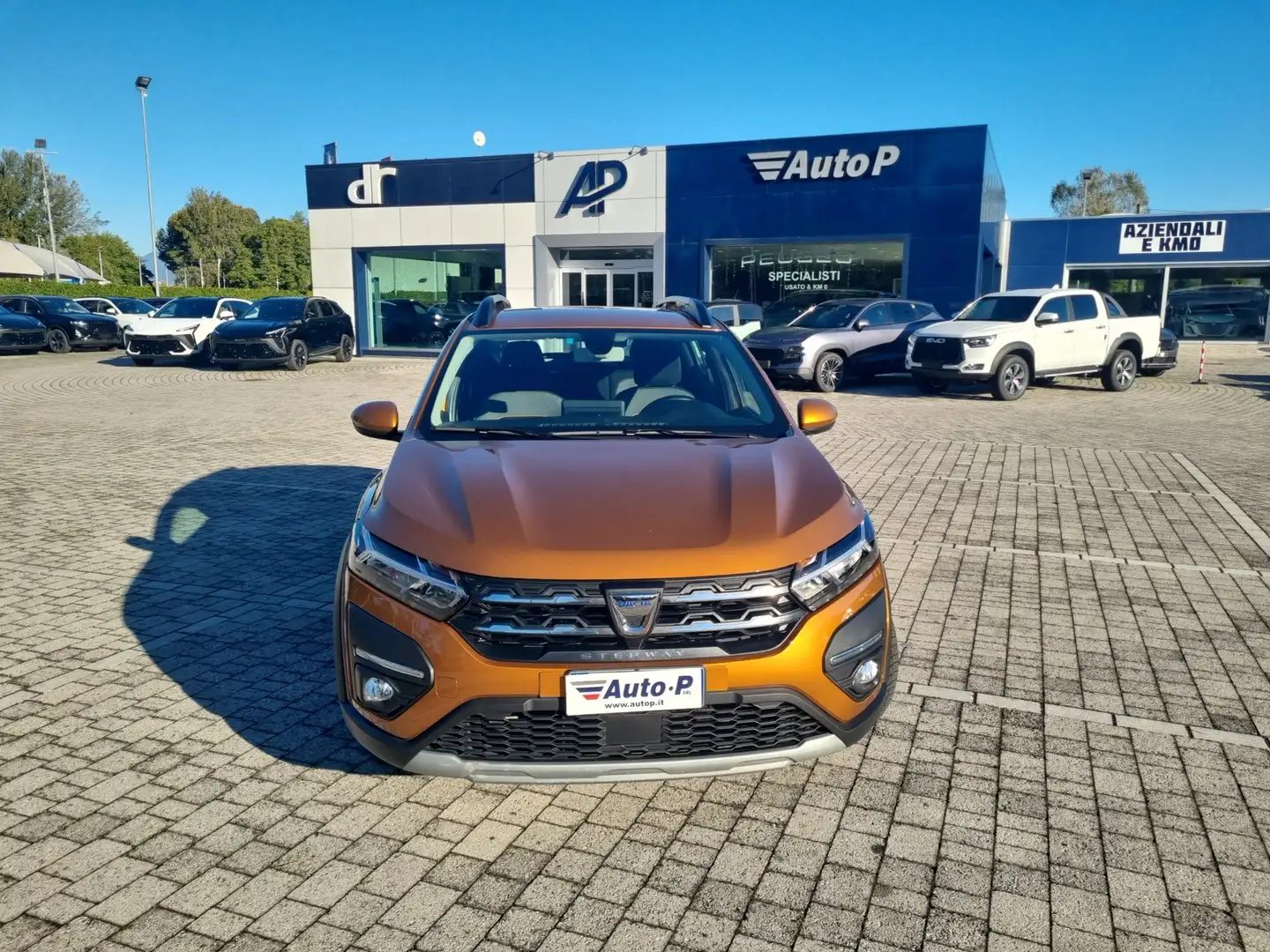 Dacia Sandero Sandero Stepway 1.0 TCe ECO-G Comfort Arancione - 1