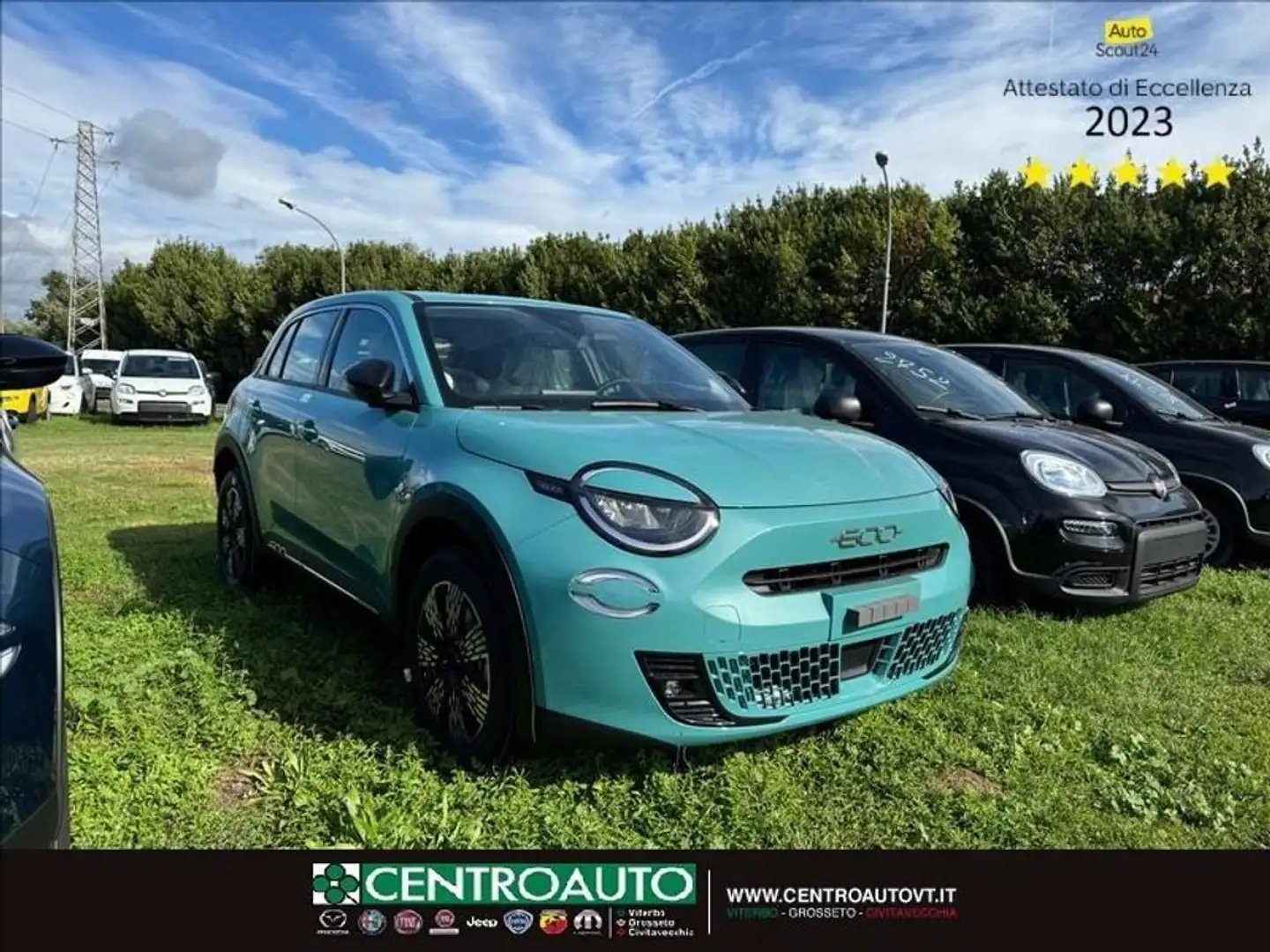 Fiat 600 1.2 hybrid Verde - 1