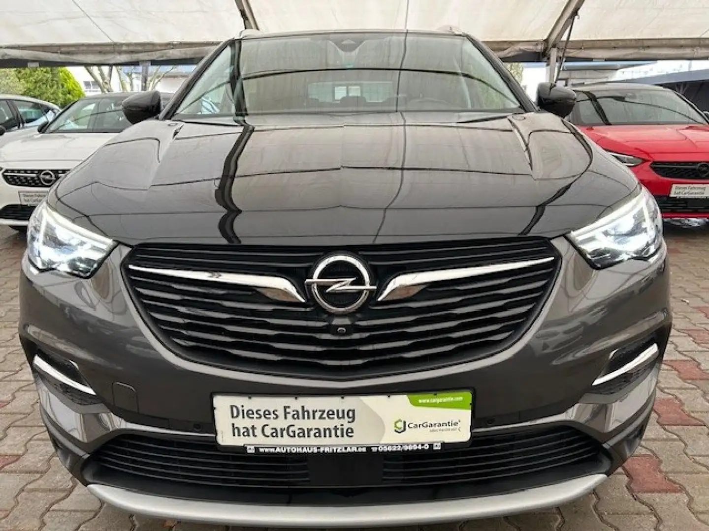 Opel Grandland Ultimate Plug-in-Hybrid 4 Grau - 2