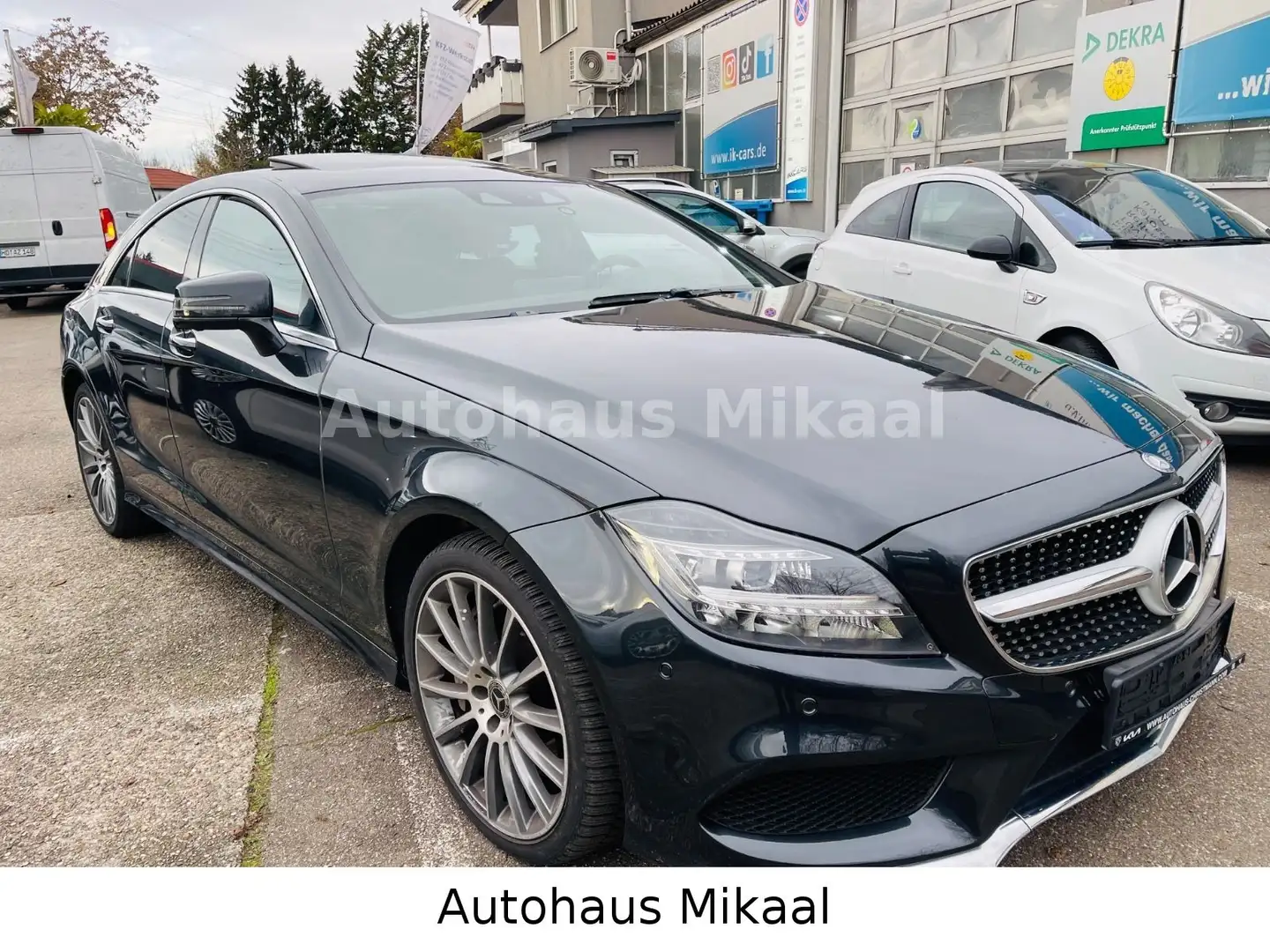 Mercedes-Benz CLS 500 CLS CLS 500 AMG Zwart - 1