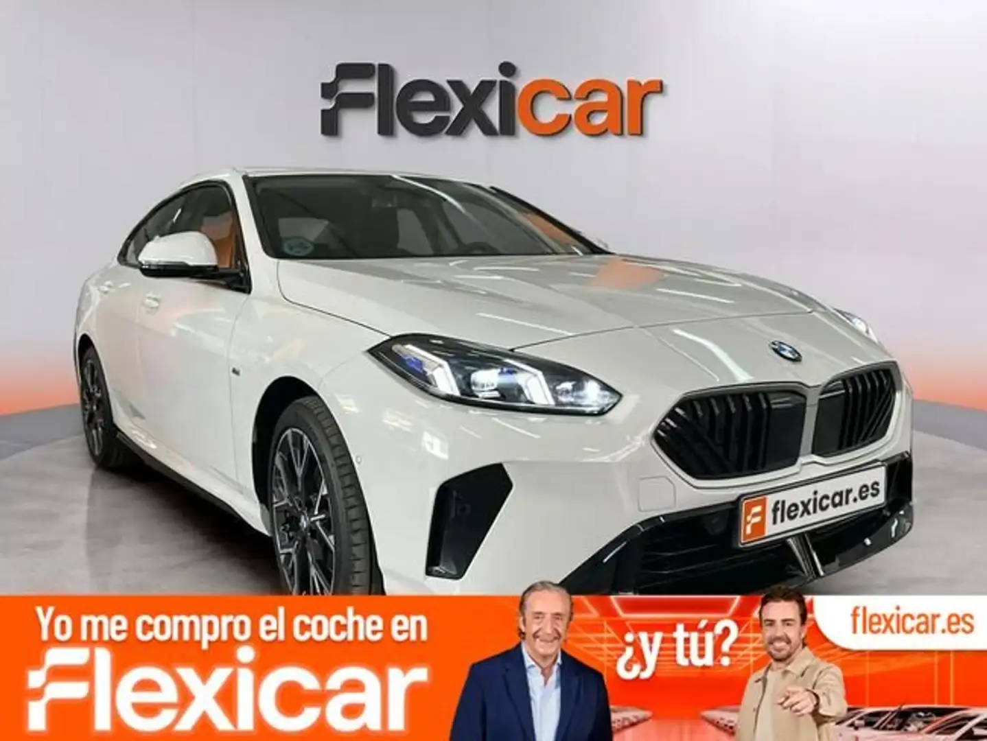 BMW 218 218dA Gran Coupé Blanco - 1