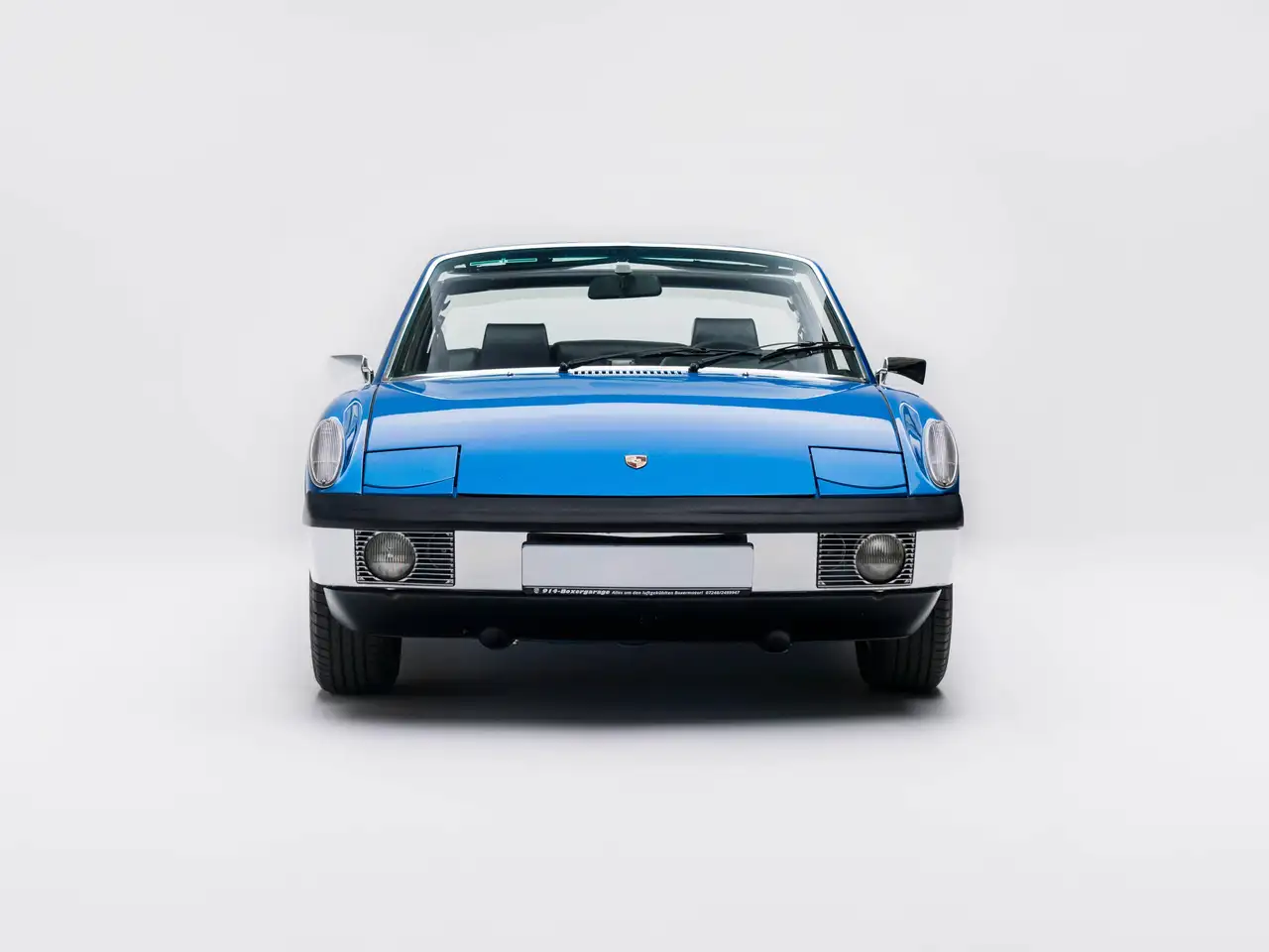 Porsche 914 Black Forest Edition, foto 4