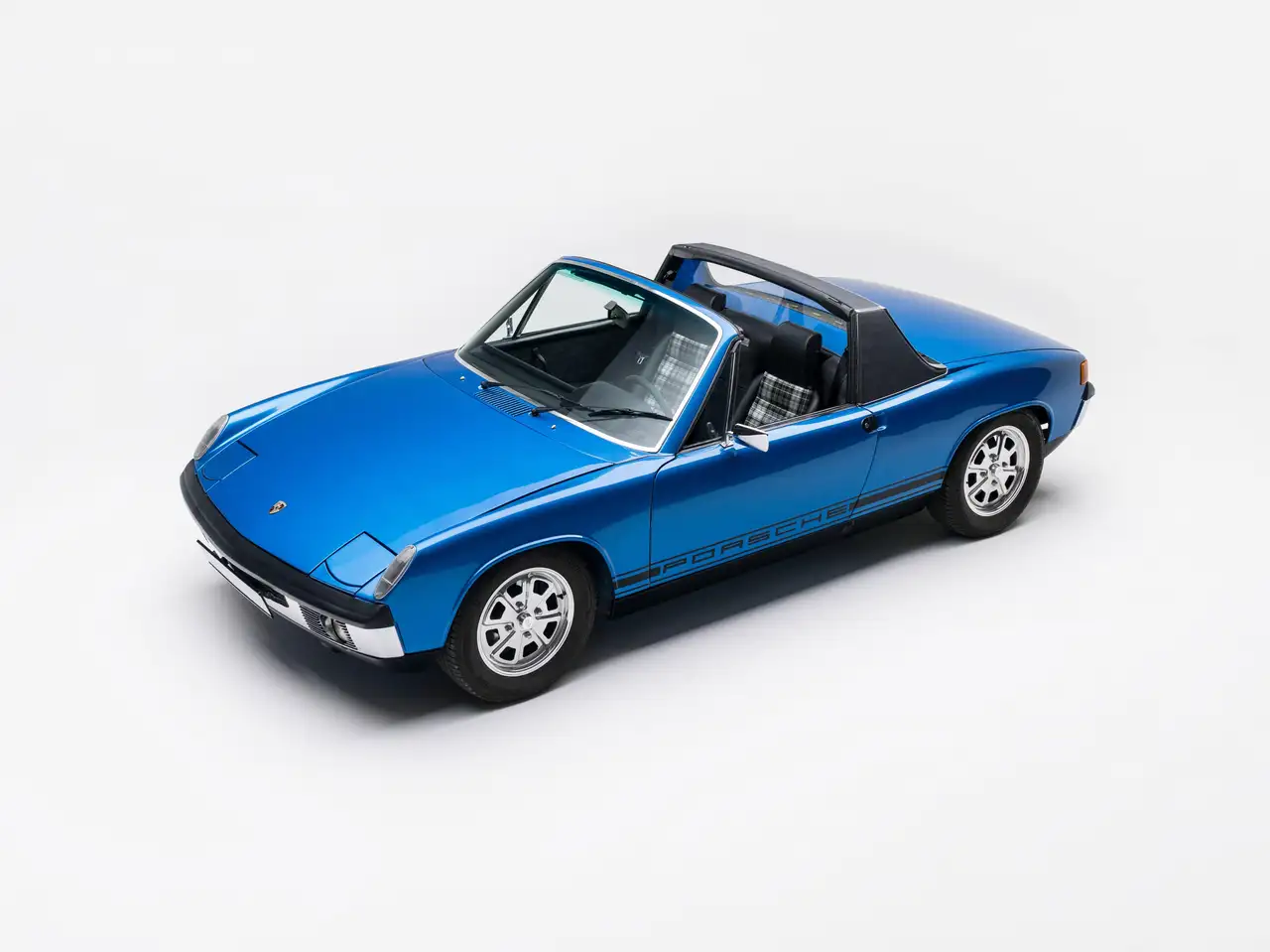 Porsche 914 Black Forest Edition, foto 1