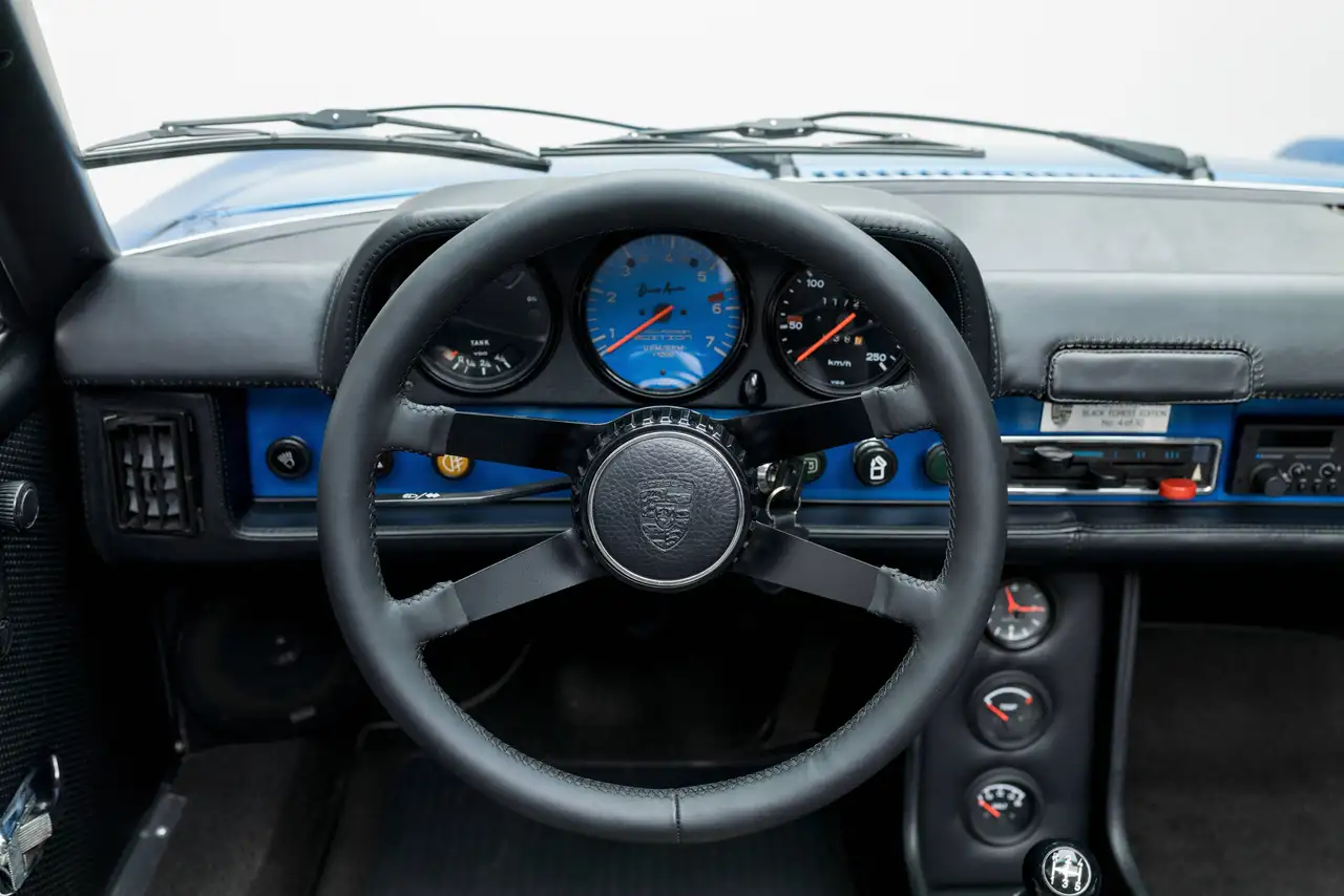Porsche 914 Black Forest Edition, foto 9