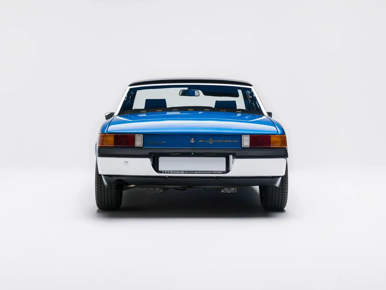Porsche 914 Black Forest Edition, foto 3