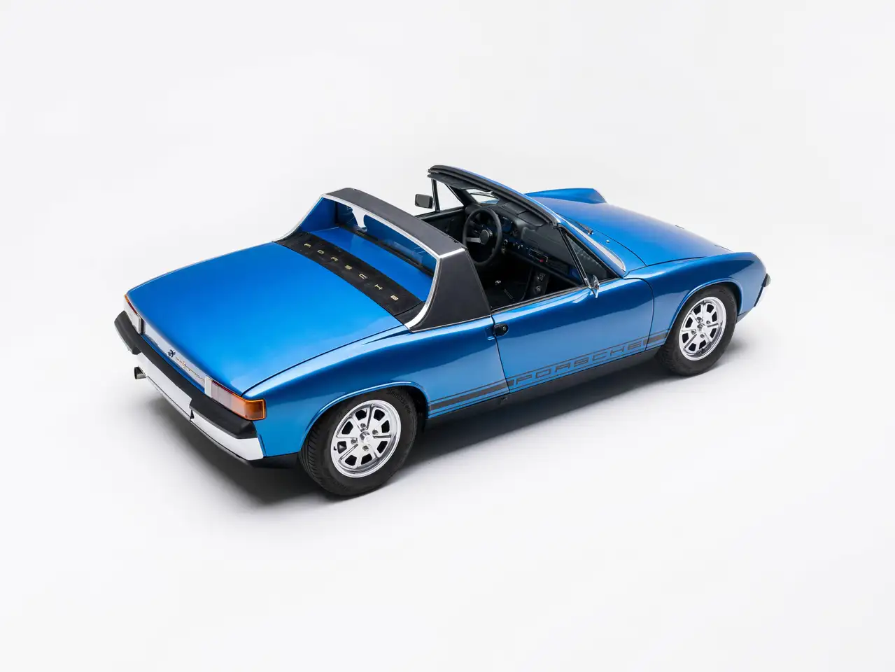 Porsche 914 Black Forest Edition, foto 5