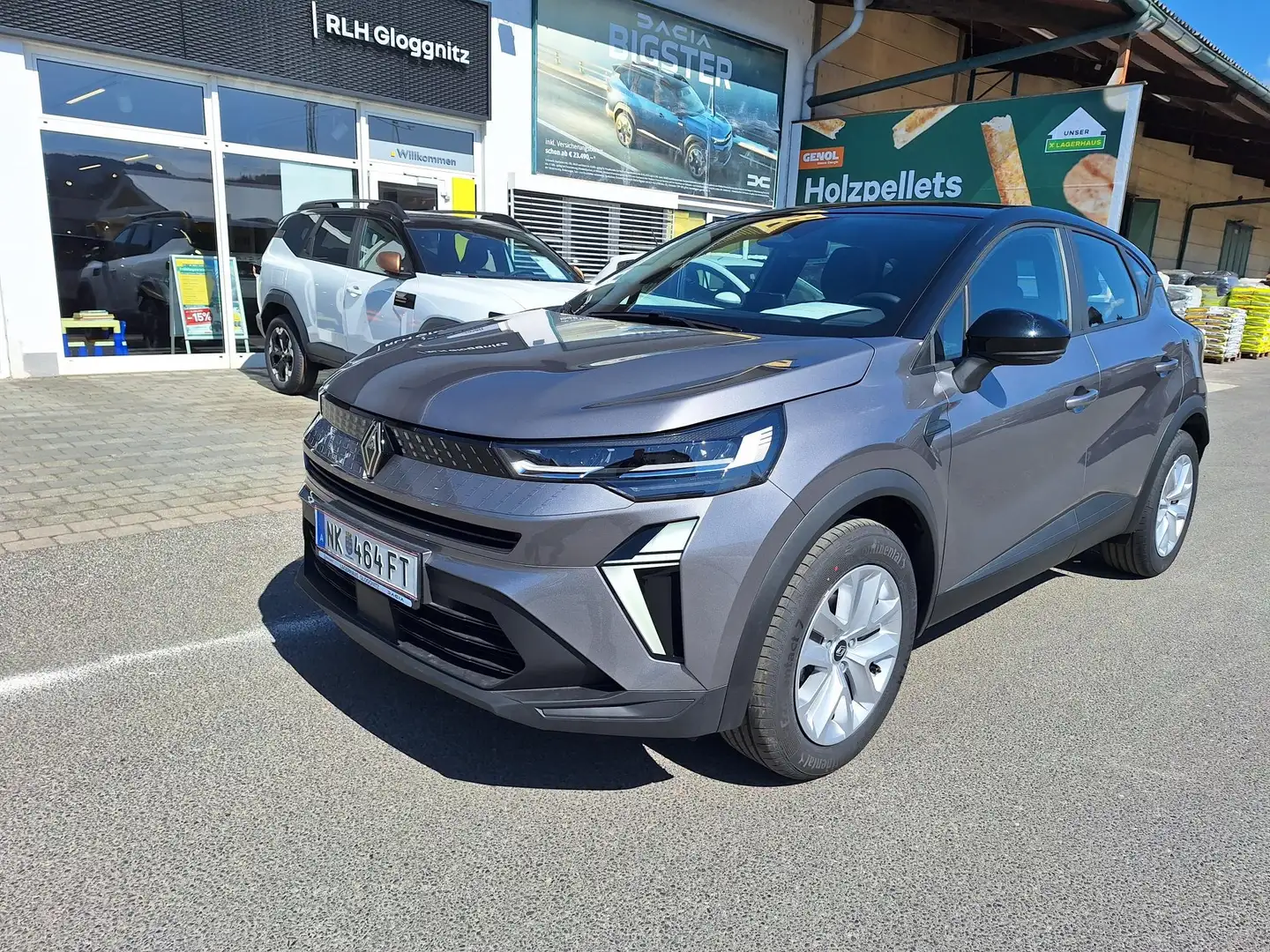 Renault Captur Captur TCe 90 Evolution Evolution Grau - 1