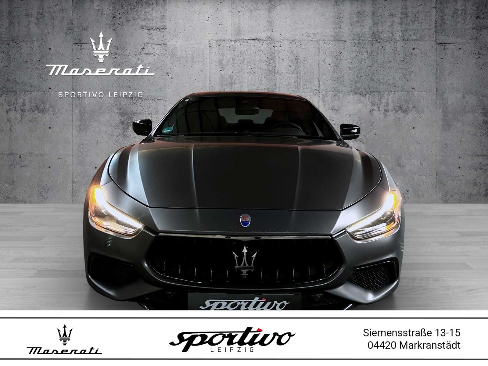 Maserati Ghibli