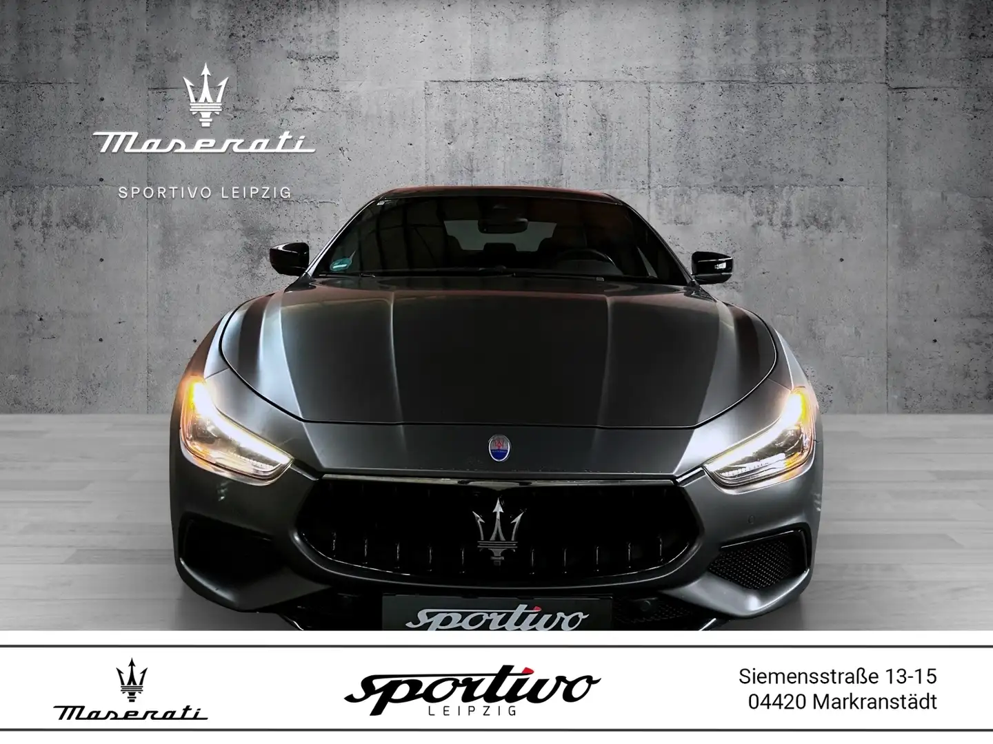 Maserati Ghibli SQ4 GranSport*Facelift* Gris - 1