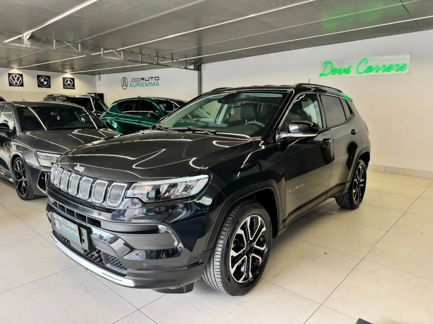 Jeep Compass 1.6 MTJ 120 CV LIMITED KM 16000 UNICOPROPRIETARIO Nero - 1