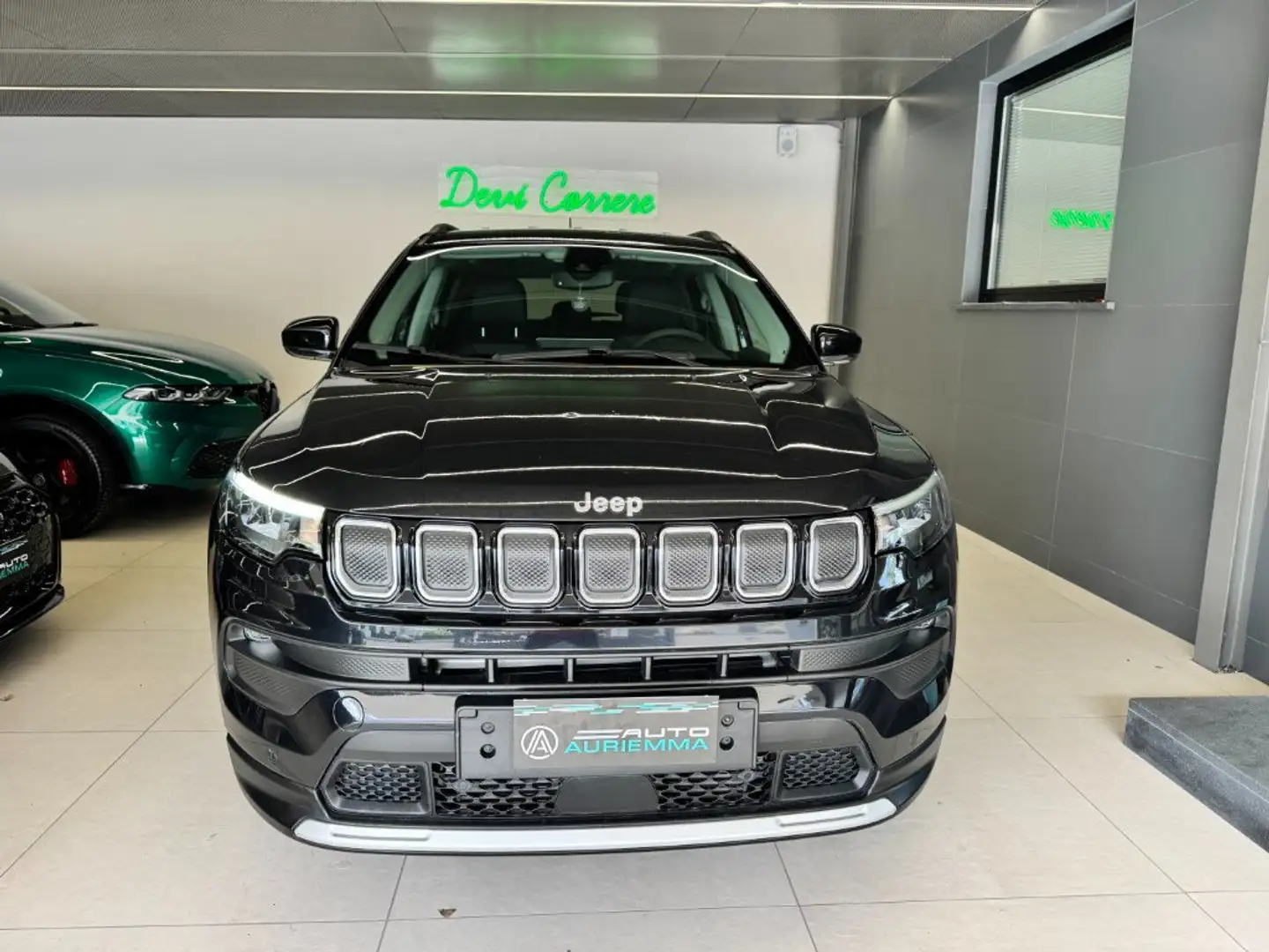 Jeep Compass 1.6 MTJ 120 CV LIMITED KM 16000 UNICOPROPRIETARIO Nero - 2