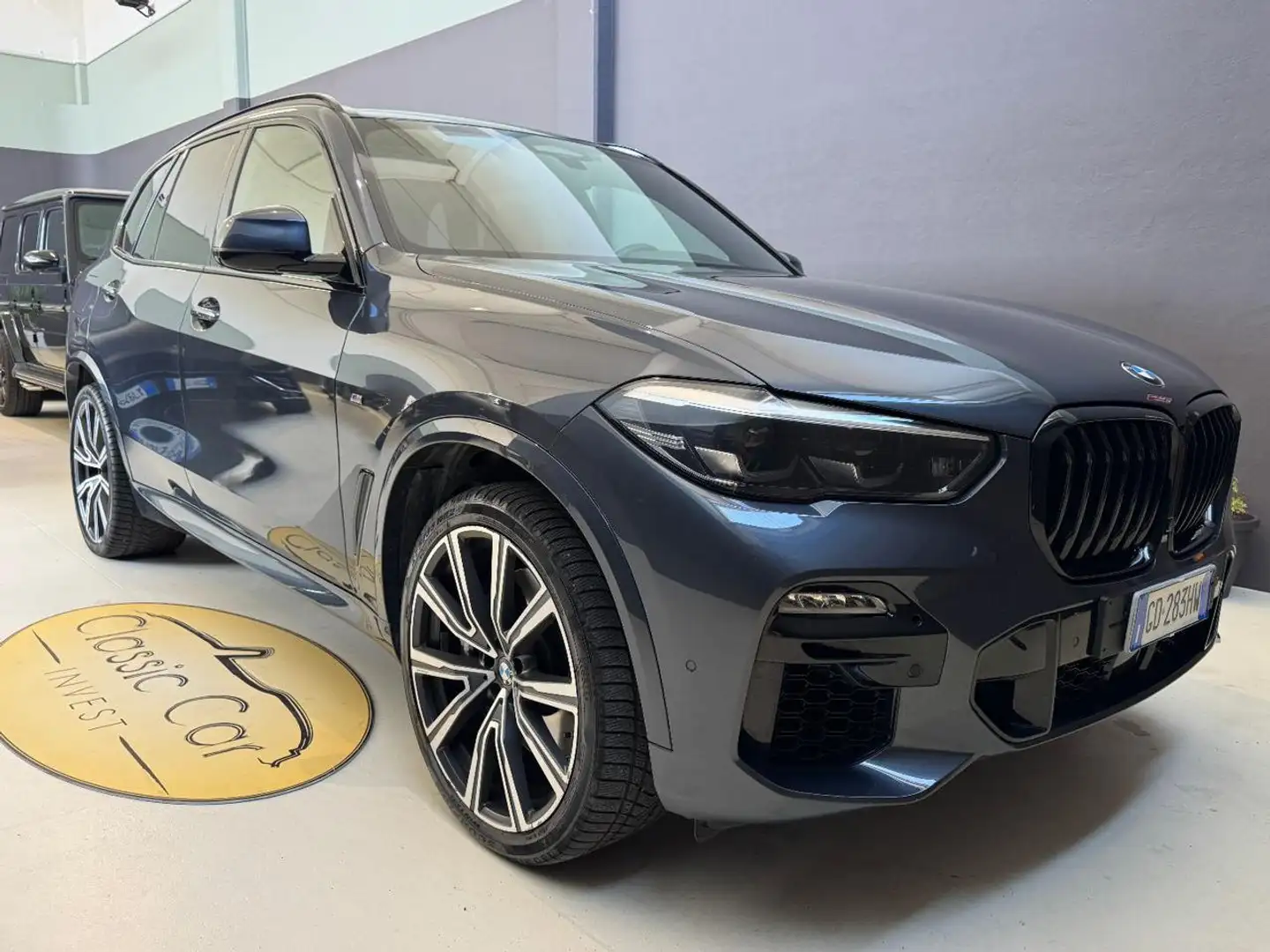 BMW X5 M M50 i -TAGLIANDI UFF.- UNICO PROP. Grigio - 1