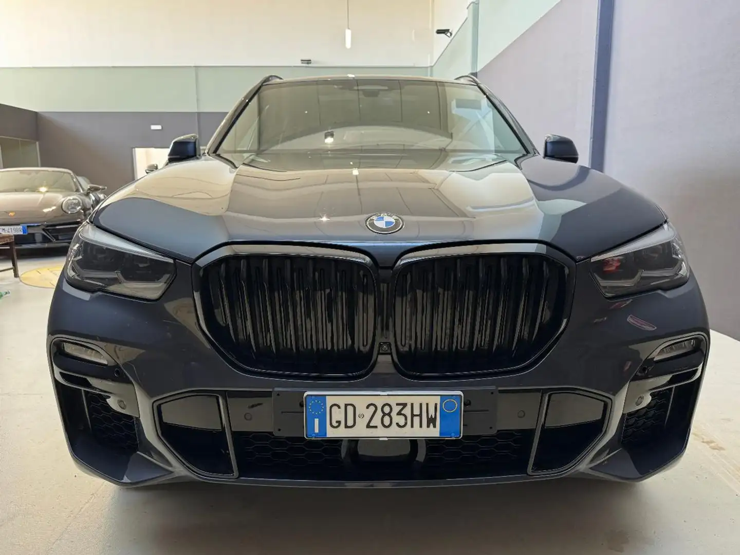 BMW X5 M M50 i -TAGLIANDI UFF.- UNICO PROP. Grigio - 2