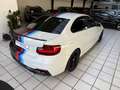 BMW 220 i M Sport Coupe M Sport Scheckheft 2.Hand Blanc - thumbnail 9