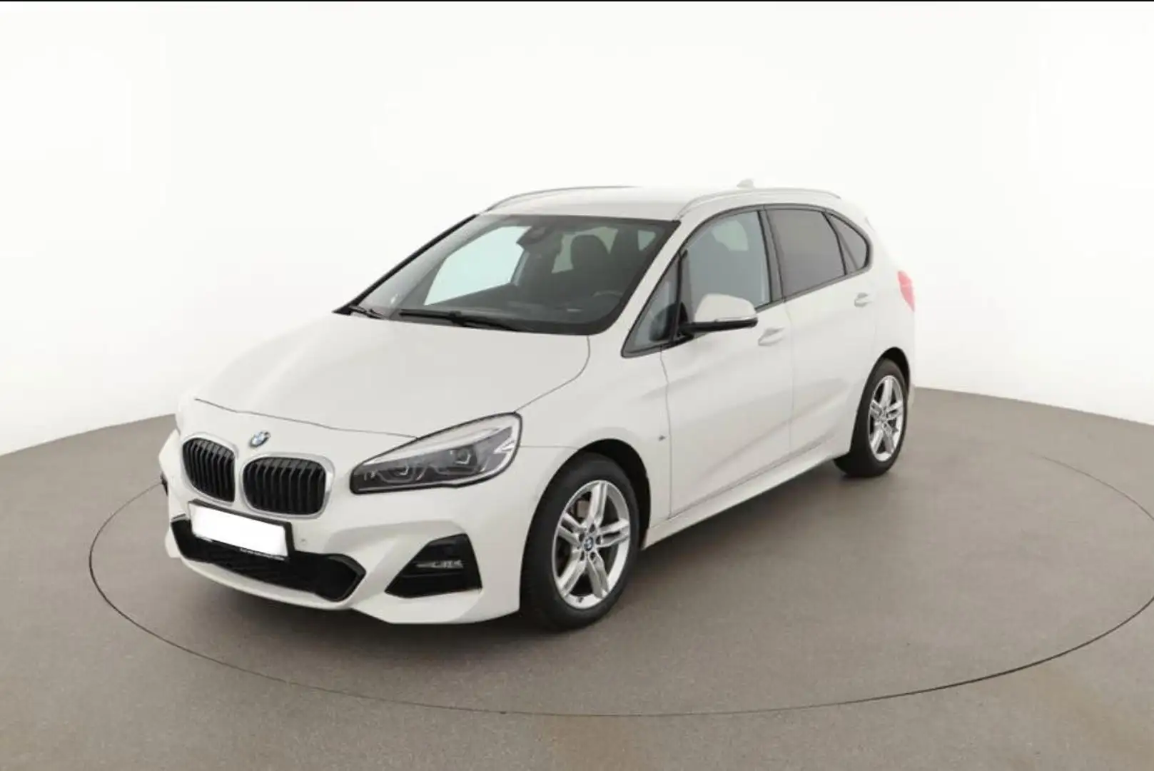 BMW 220 Active Tourer 220 d M Sport~NAVI.Prof+AHK+LED Blanc - 1
