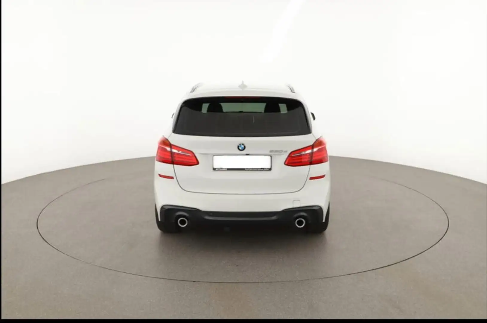 BMW 220 Active Tourer 220 d M Sport~NAVI.Prof+AHK+LED Blanc - 2