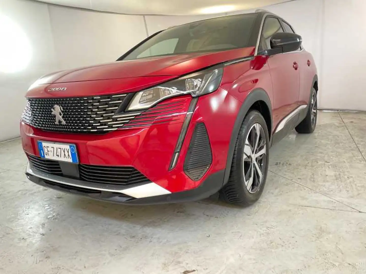 Peugeot 3008 1.5 BlueHDi GT Rosso - 1
