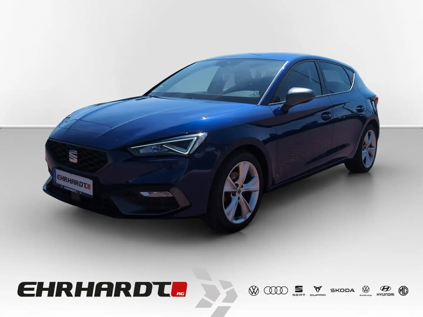 SEAT Leon 1.5 TSI ACT FR VIRTUAL*NAVI*LED*ACC*PARKLENK*SH... Blu/Azzurro - 1