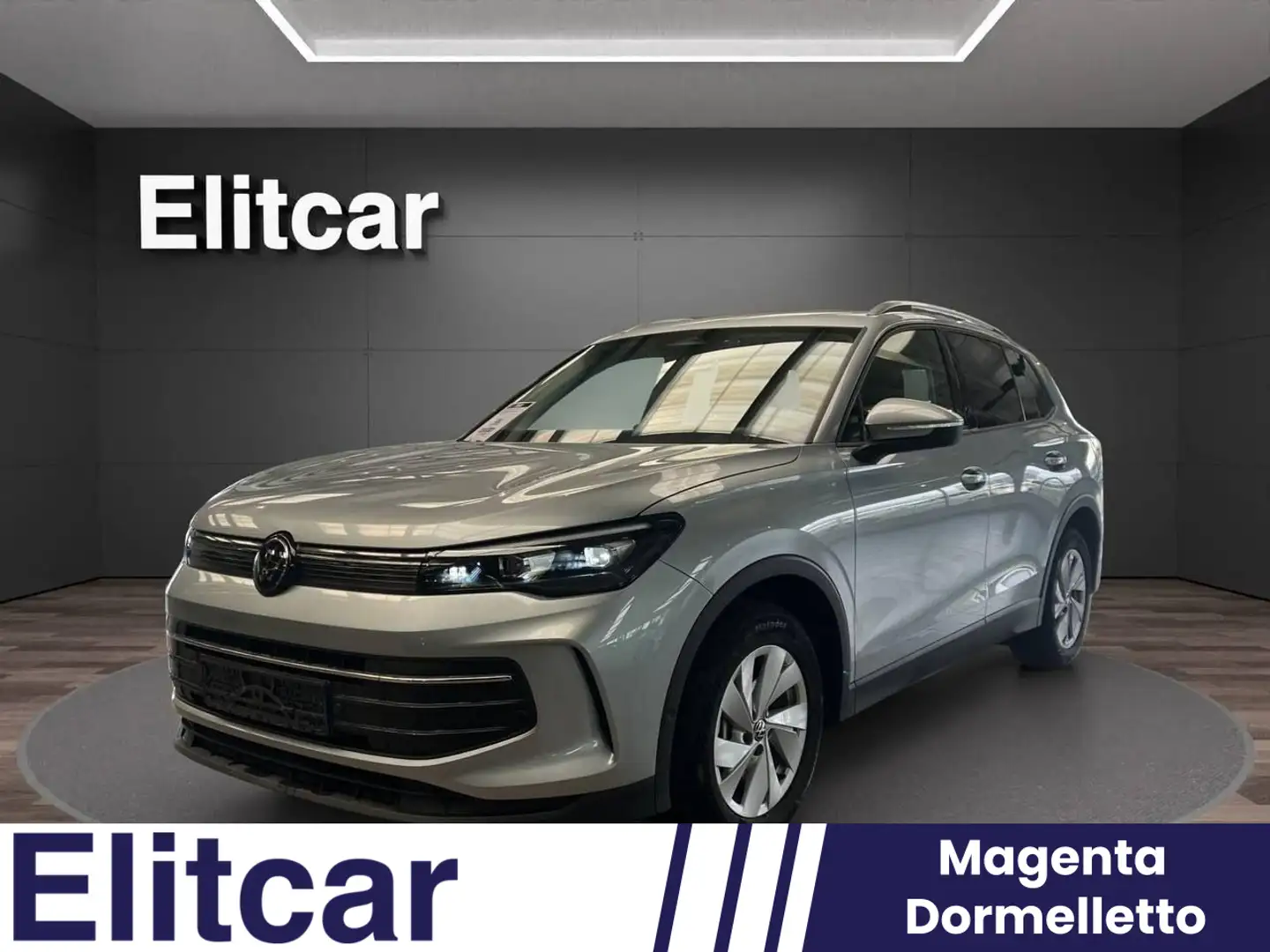 Volkswagen Tiguan 2.0 TDI 150 CV SCR DSG Life Argent - 1
