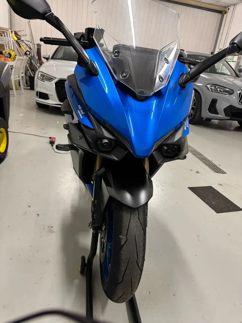 Suzuki GSX S 1000GT Gran Turismo Sportiva Blue - 2