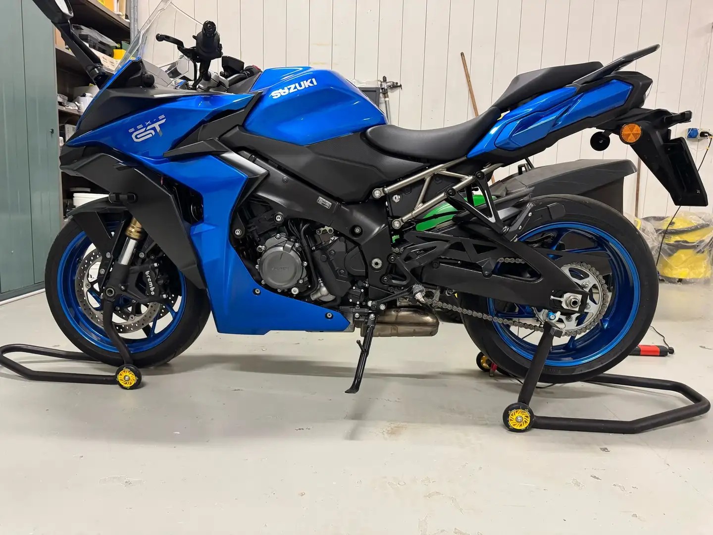 Suzuki GSX S 1000GT Gran Turismo Sportiva Blue - 1