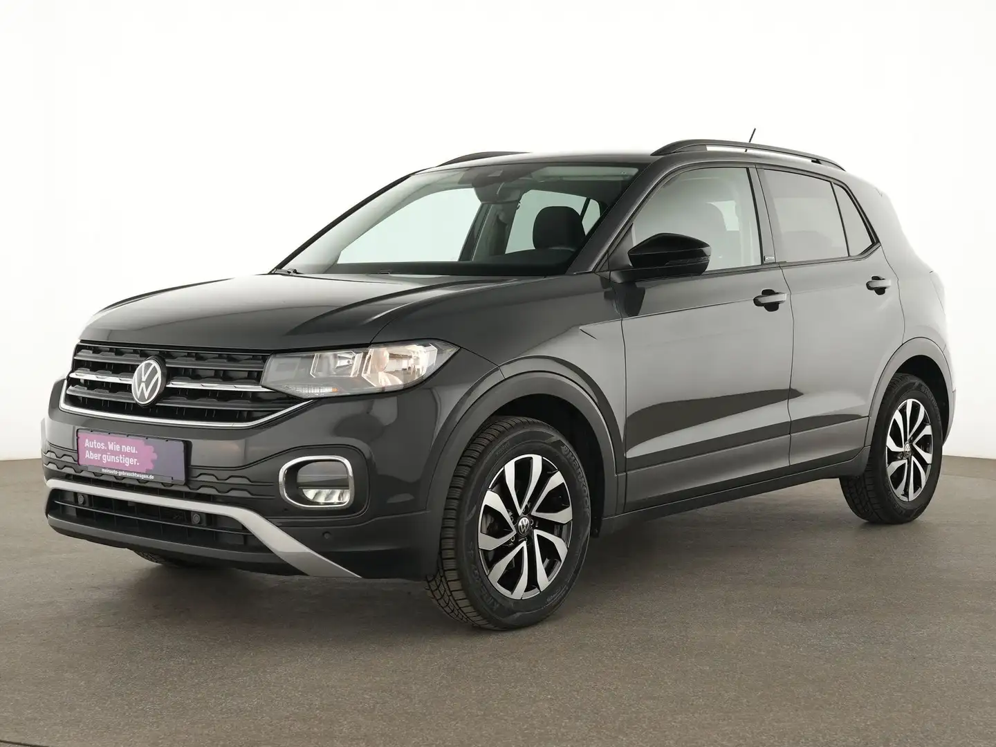 Volkswagen T-Cross Active App-Connect|Navi|Einparkhilfe Gris - 2