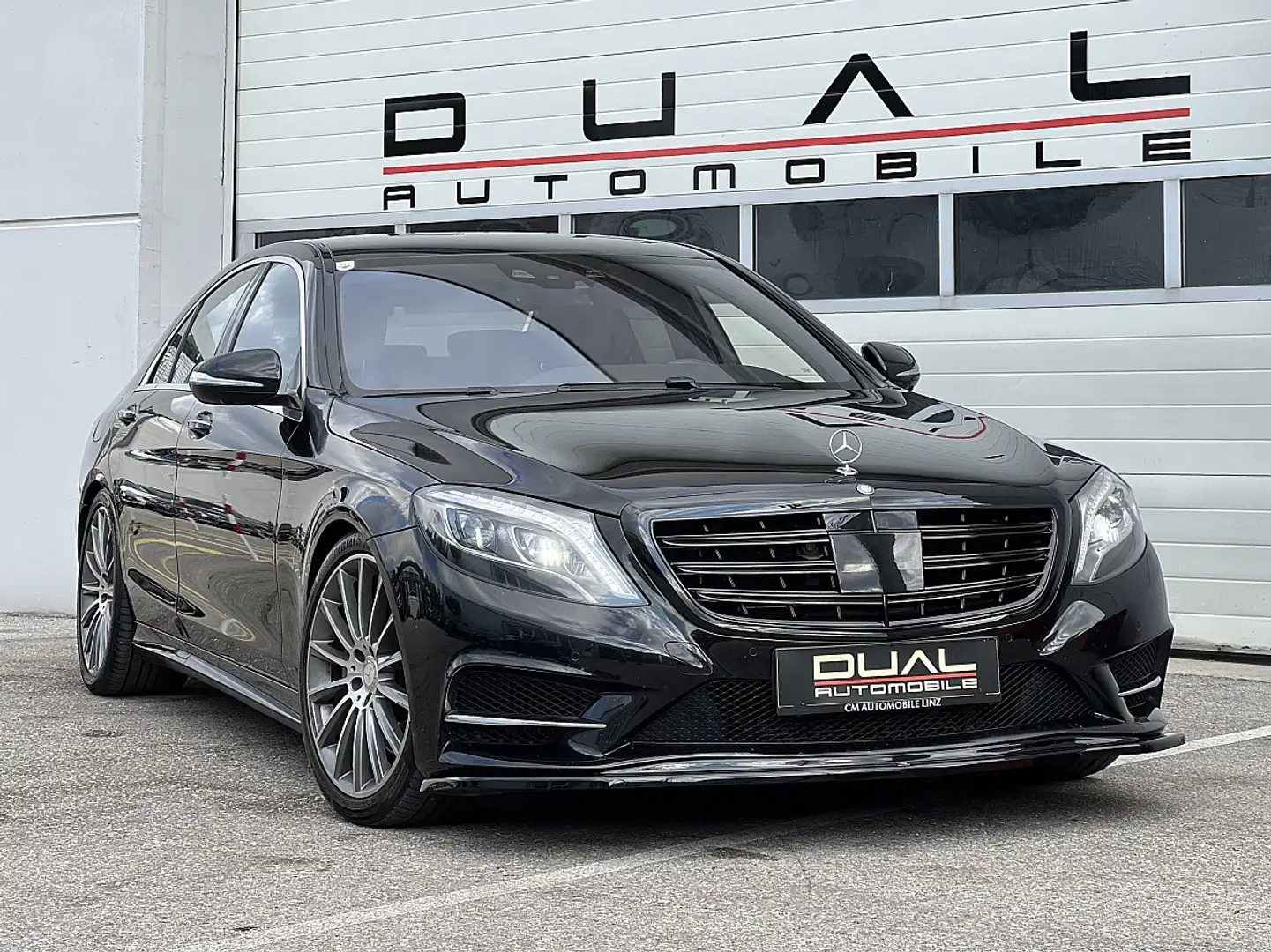 Mercedes-Benz S 500 4MATIC Aut.|AMG-PAKET|LED|HEAD-UP|DISTRONIC Чёрный - 2