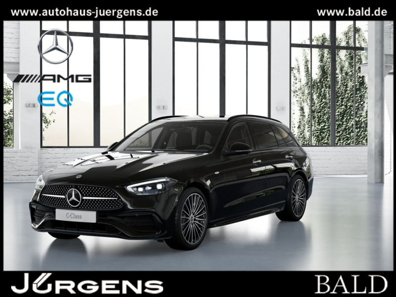Mercedes-Benz C 300 e T AMG+Kamera+Burmester+Night+AHK