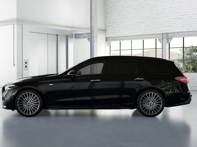 Mercedes-Benz C 300 e T AMG+Kamera+Burmester+Night+AHK — photo 4