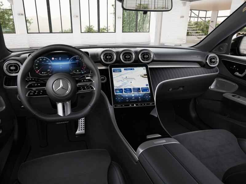 Mercedes-Benz C 300 e T AMG+Kamera+Burmester+Night+AHK — photo 7