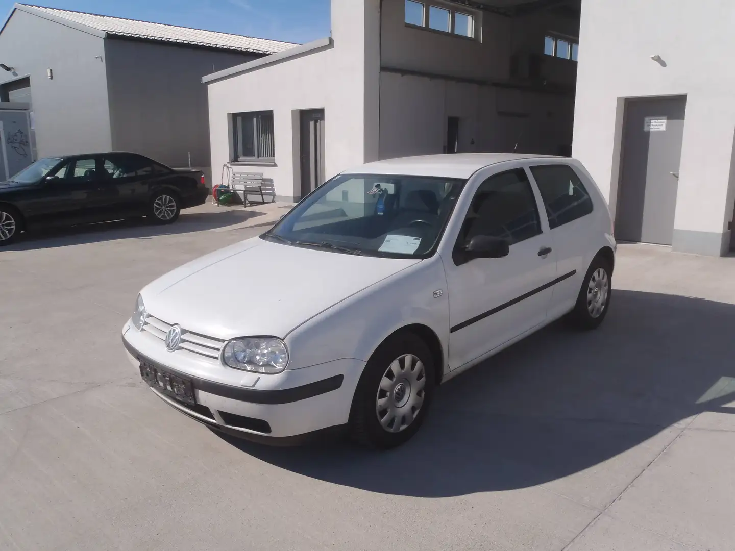 Volkswagen Golf Golf Comfortline Cool TDI PD Weiß - 2